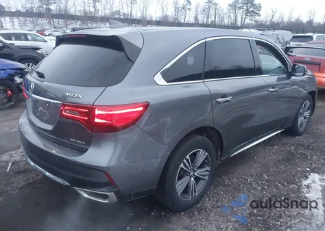 2017 Acura Mdx из США, поврежденный, VIN 5FRYD4H32HB038922
